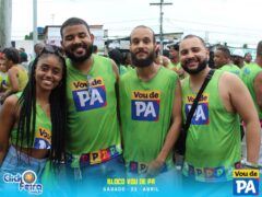 Bloco Vou de PA (Sábado)